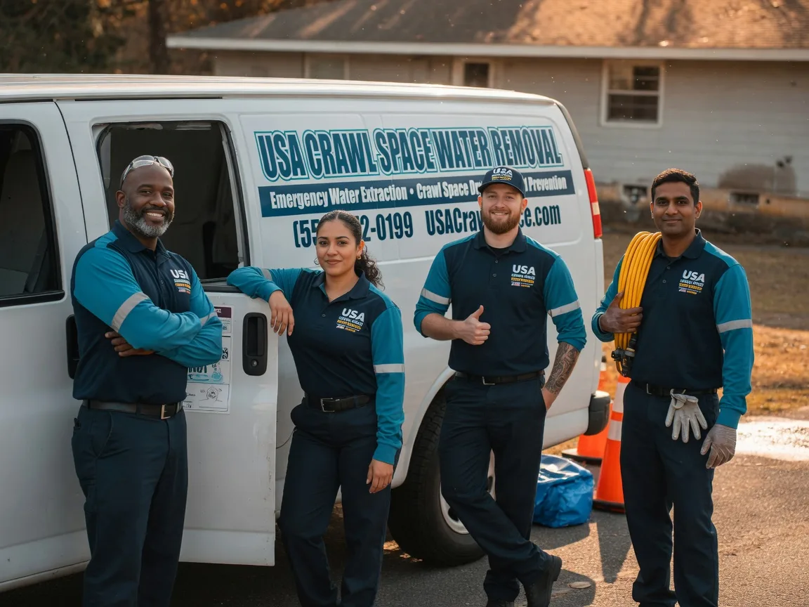 Crawl Space Water Removal company in Eden, GA
